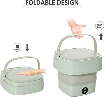 Busy Mom’s Mini Washer – Perfect for Baby Clothes